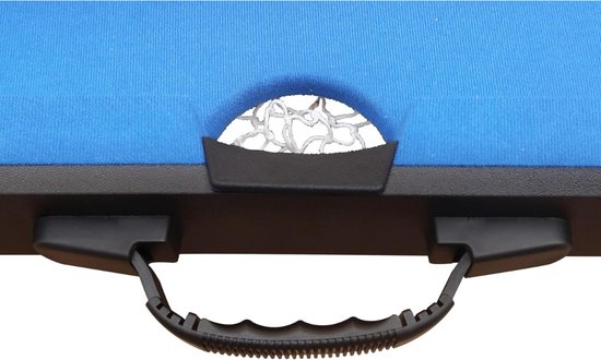 Mini Pooltafel - Inclusief Keu, ballen en driehoek - Voor kinderen - 118x64x12cm van mini — afbeelding 4