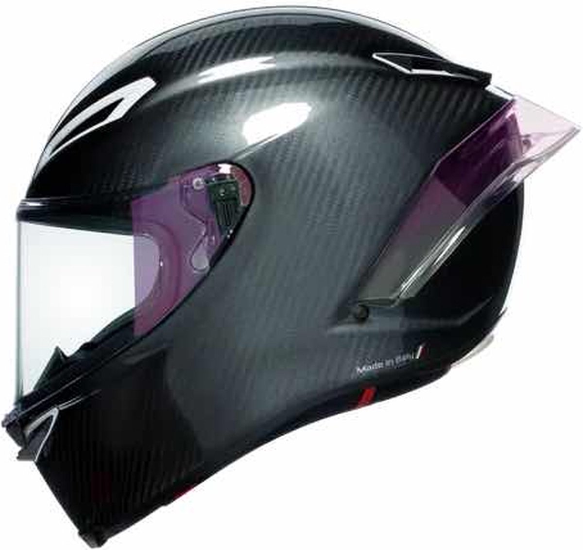 AGV Pista GP RR Helm Ghiaccio Mono Zilver Carbon L – foto 5