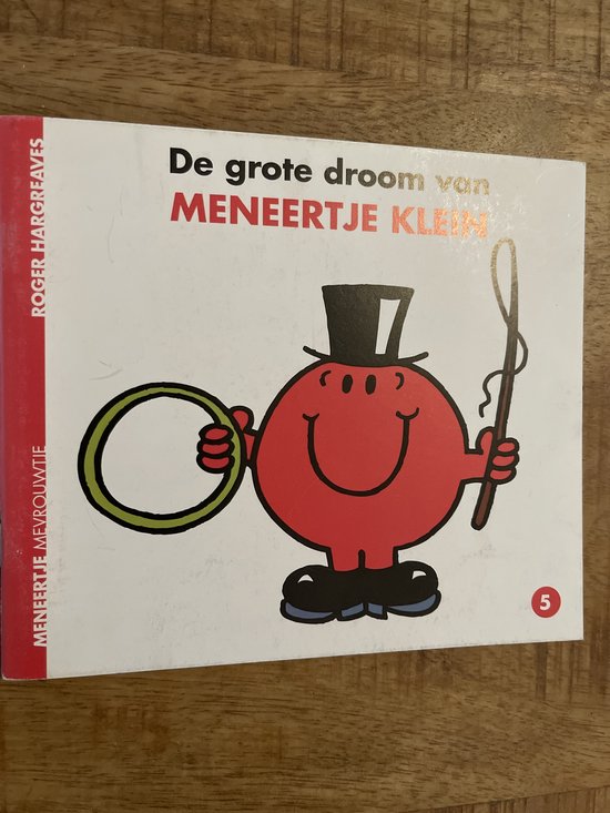 8714274255746 - De grote droom van MENEERTJE KLEIN - MENEERTJE MEVROUWTJE