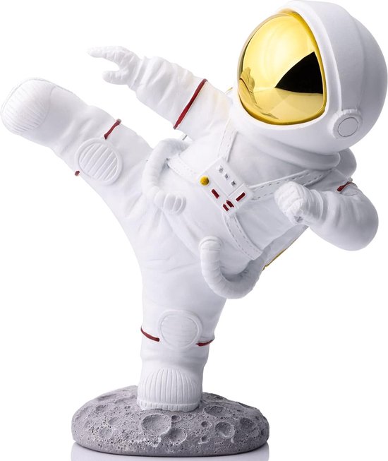 Hosoncovy Rabbit Astronaut Piggy Bank Coin Bank Spaceman Piggy Bank