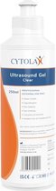 Gel à ultrasons Cytolax 250 ml - Gel à ultrasons, épais et transparent - Hypoallergénique, non irritant, ne tache pas