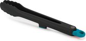 Joseph Joseph Duo Opal - Pinces de cuisine avec support - Plastique - Blauw