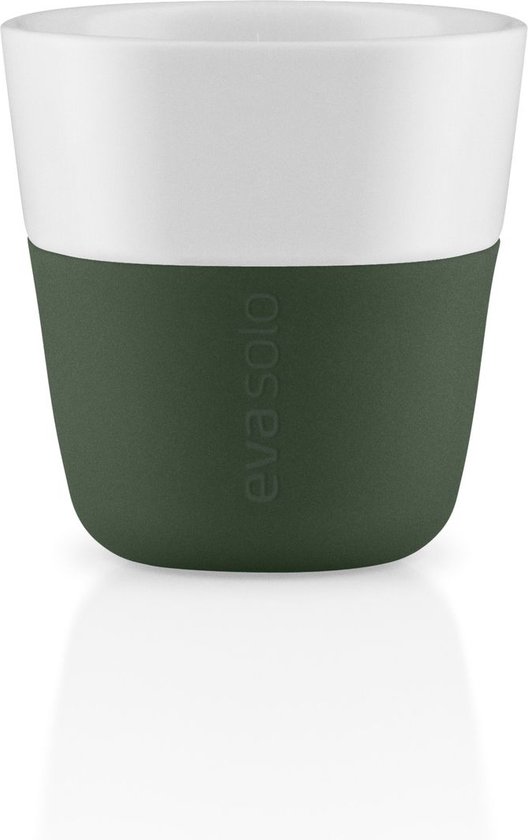 Eva Solo - Beker voor Espresso Set van 2 Stuks Emerald Green - Aluminium - Groen