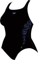 Speedo Placement Medalist (+) Marine/Blauw Sportbadpak - Maat 50