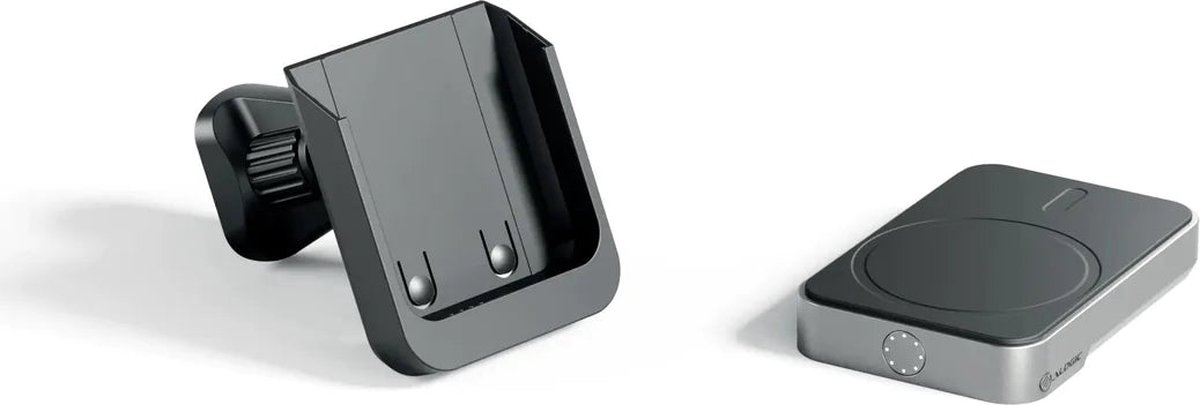 Alogic Matrix+ Universal Car Charger 5000mAh Wireless Power Bank with Car Air Vent Moun