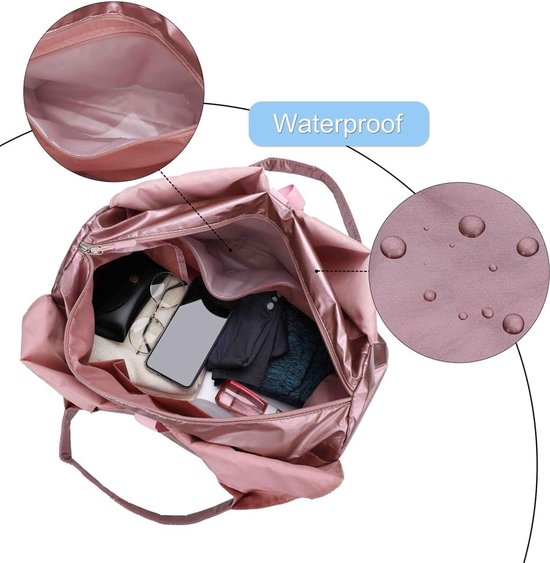 dualseele Eco Yogatas voor mat groot 70 cm van katoen/linnen praktisch met grote zakken en draagband van katoen, robuust hoogwaardig afgewerkt, waterdicht (Classic, Green Earth