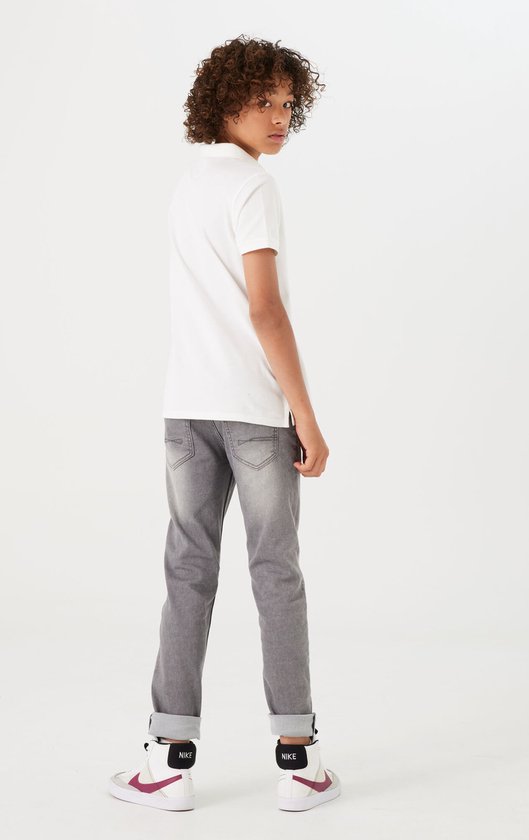 GARCIA Tavio Jongens Slim Fit Jeans Gray - Maat 134