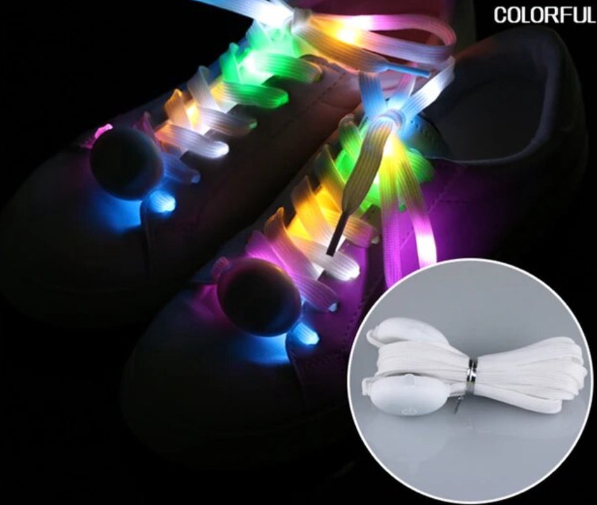 New Age Devi - LED-veters - Nylon - Lichtgevend - RGB