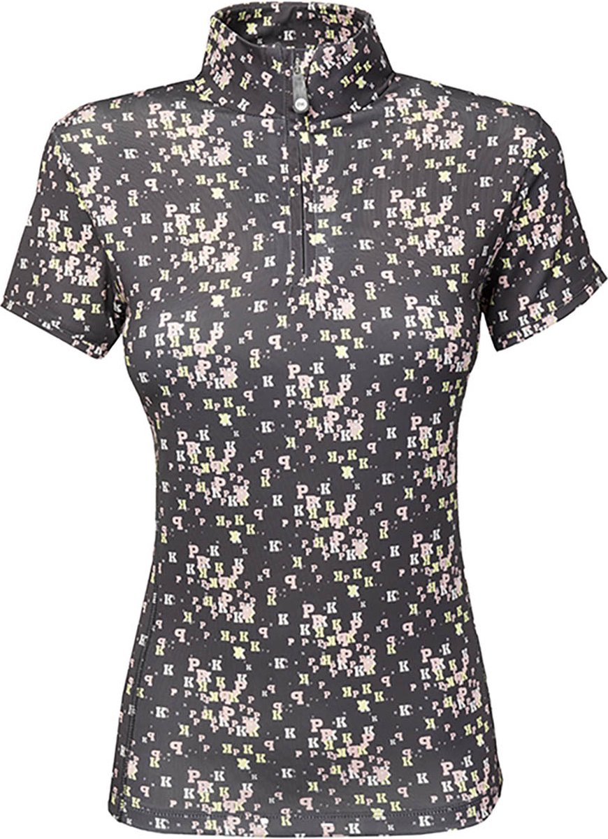 PK International Technisch Shirt Paddington All Over Charcoal S