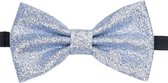 Sorprese Bow Tie - Argent Glitter - pré-noué - noeud papillon - noeud - noeud papillon