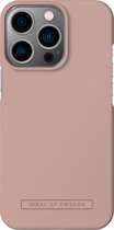 iDeal of Sweden Hoesje Geschikt voor iPhone 13 Pro Hoesje - iDeal of Sweden Seamless Case Backcover - roze