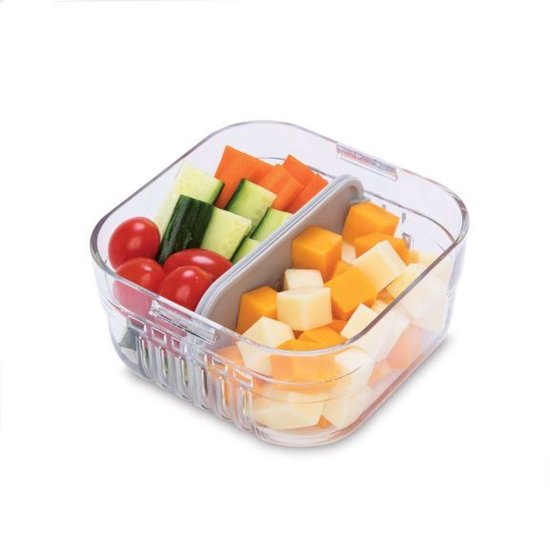 Pack It - Box voor Snack - Tritan - Grijs van Merkloos — afbeelding 3