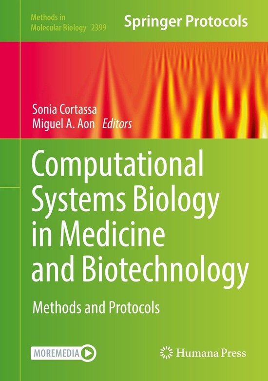 Springer Protocols - Computational Systems Biology in Medici ... - cover