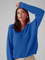 VMLEANNA LS V-NECK SHORT PULLOVER G