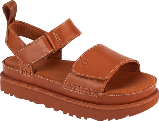 UGG W Goldenstar Sandals 1156431-TAN, Vrouwen, Bruin, Sandalen, maat: