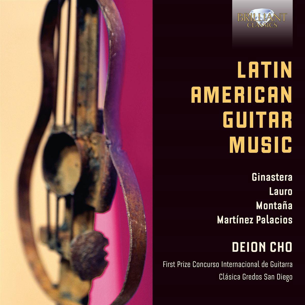 Latin American Guitar Music By Ginastera / Lauro / Montana / Martinez Palacios