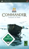 Military History Commander Europe At War-Duits (PSP) Nieuw