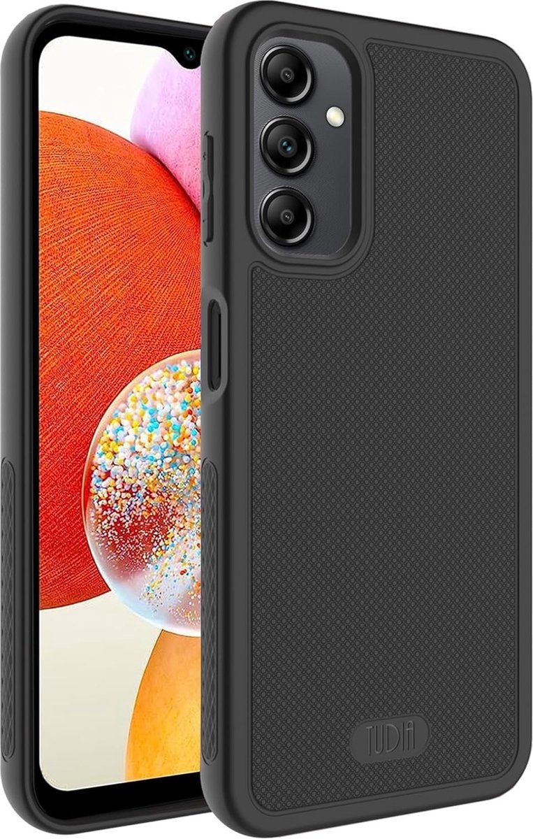 TUDIA LINNGrip Hoesje voor Samsung Galaxy A14 5G Zwart
