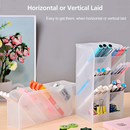 TopHomer Mini-pennenhouder voor bureau, aluminiumlegering, pennenstandaard, desktop, creatieve versiering, desktop-organisator voor kantoor, school, thuis, tandenborstelhouder, 1 stuk, zwart