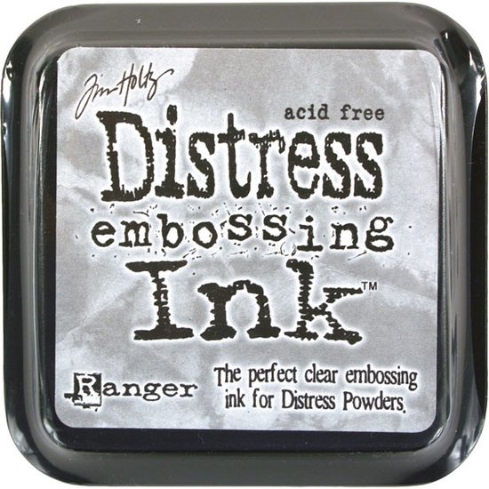 Foto: Tim holtz distress embossing ink