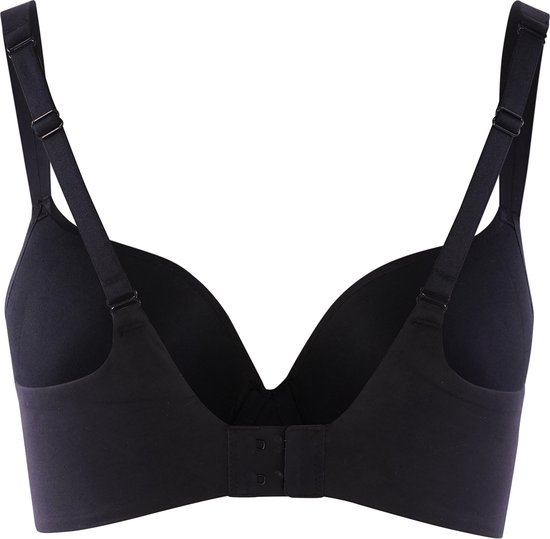 Ondersteunende Naadloze Bh Royal Lounge Intimates T-shirt BH Royal Fit - Naadloos, Met Geïntegreerde Beugel, Maat 85C, Kleur Glacier Grey T-shirt Bh Met Beugel