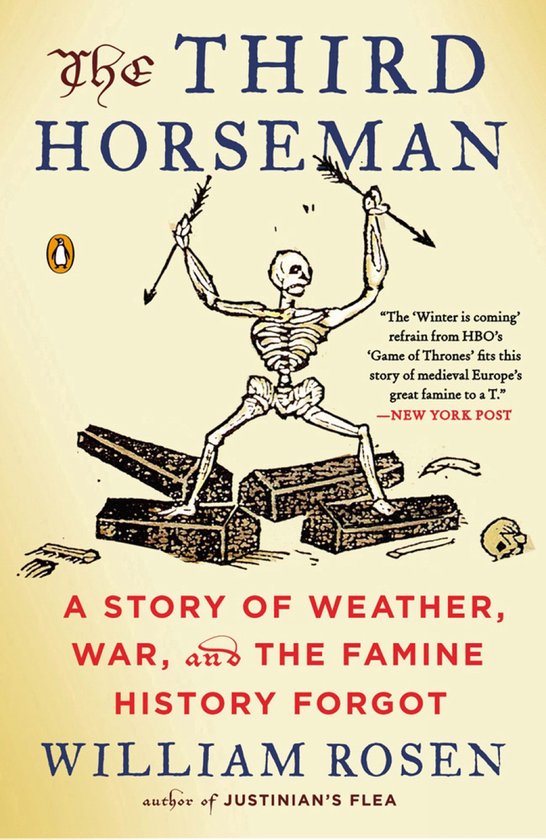 Third Horseman The - cover