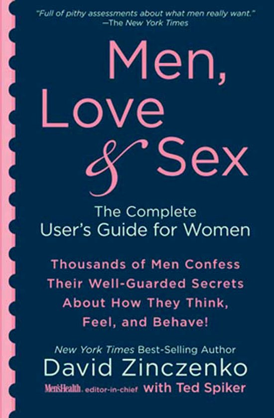 Men, Love & Sex - cover