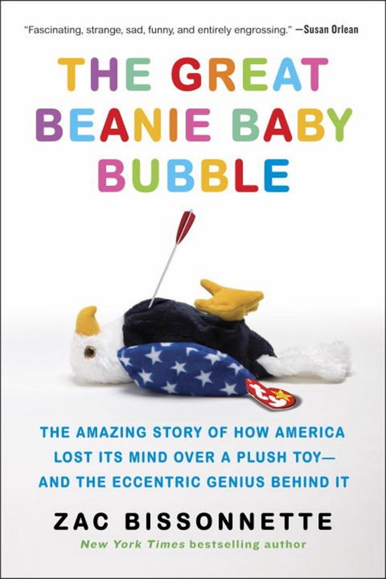 The Great Beanie Baby Bubble - cover