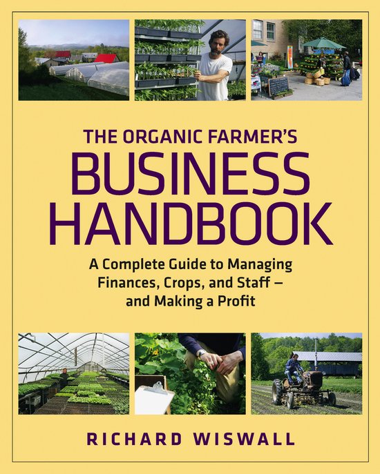 The Organic Farmer's Business Handbook - cover
