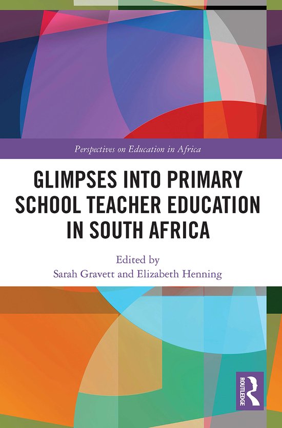 Perspectives on Education in Africa- Glimpses into Primary S ... - cover