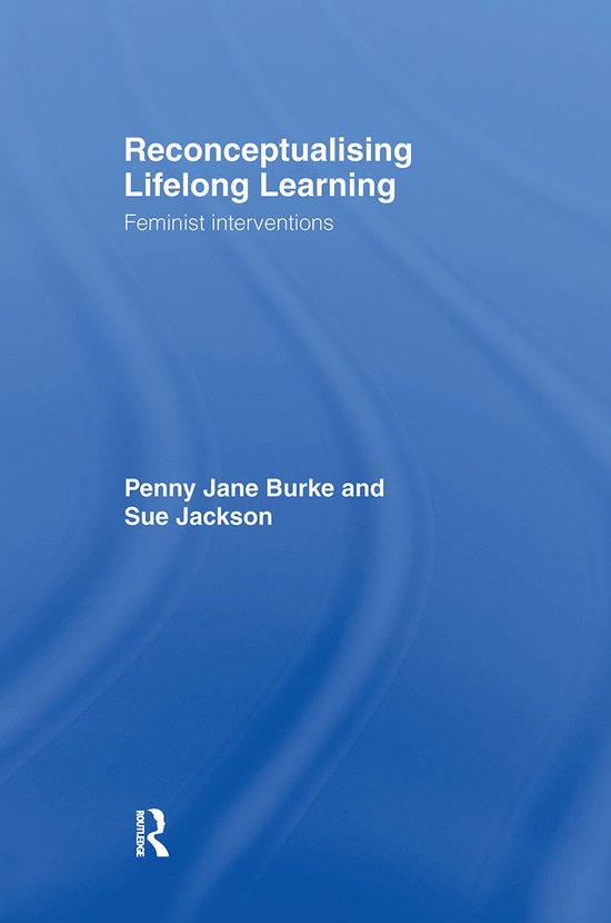 Reconceptualising Lifelong Learning - cover