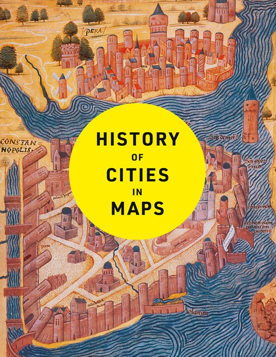 History of Cities in Maps - cover