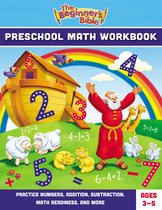 The Beginner's Bible-The Beginner's Bible Preschool Math Workbook