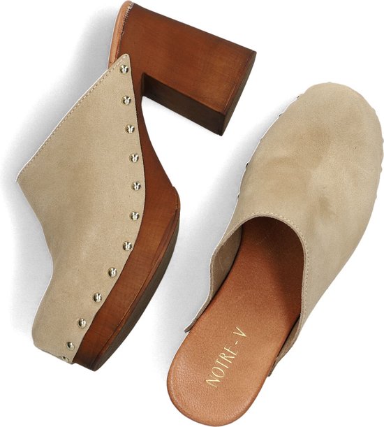 Notre-V 8726 Clogs Dames - Beige - Maat 38