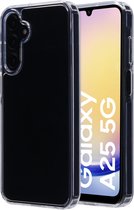 Coque Mobiparts adaptée au Samsung Galaxy A25 - Hardcover - MagSafe - Transparent
