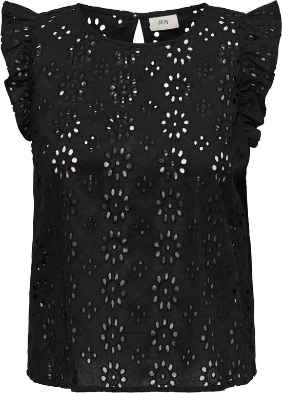 Jacqueline de Yong Top Jdyvola S/l Embroidery Top Wvn 15312383 Dames