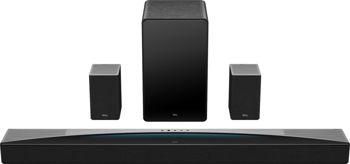 Afbeelding 2 van TCL Q85H - 7.1.4 Dolby Atmos/DTS:X Soundbar met draadloze subwoofer en achterluidsprekers