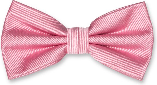 Noeud EL Cravatte - Rose clair - Noeud papillon 100% soie