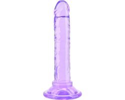 Power Escorts Realistic Mini Dildo – 15 cm – Paars – N12193