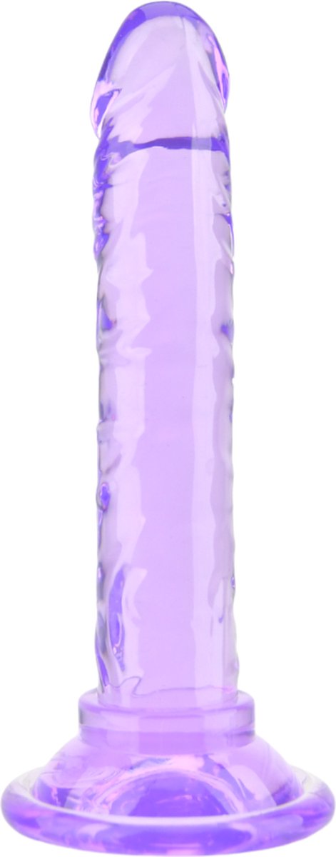 Power Escorts Realistic Mini Dildo – 15 cm – Paars – N12193