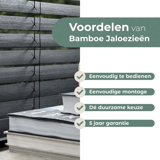 Bamboe jaloezieën op maat kopen? | Bestel direct online Bamboe jaloezieën op maat kopen? | Bestel direct online