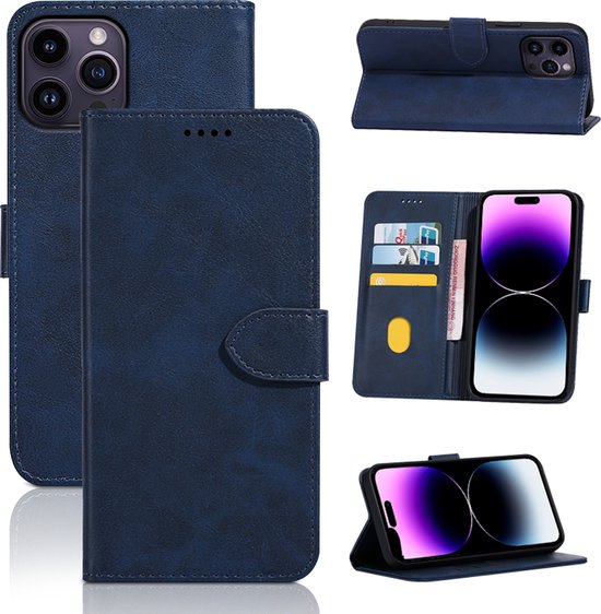 Oppo Find X3 Neo Hoesje Vintage Portemonnee Book Case Rood