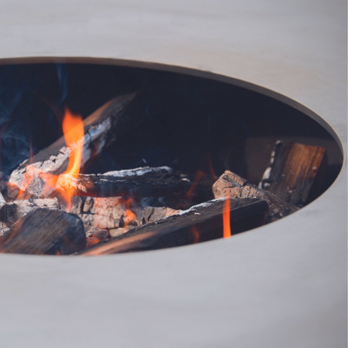 RedFire Orion Fire Bowl - Ø 80 cm - Black