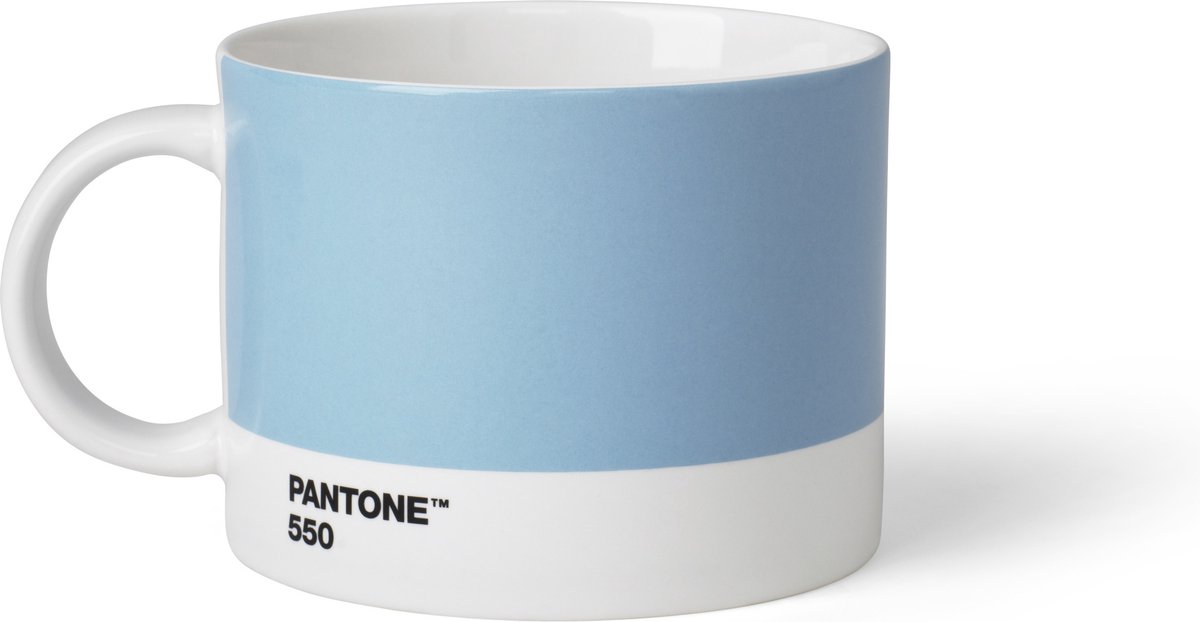 Copenhagen Design Pantone - Theebeker 475 ml - Licht Blauw - 550