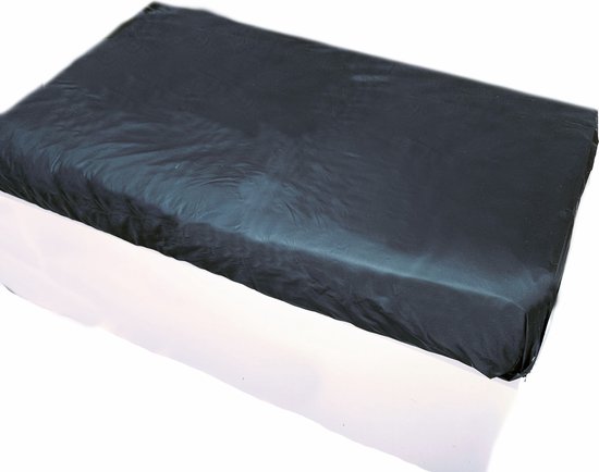 BNDGx® -Zwart - laken - XXL - Waterdicht voor bed - Seks - PVC Stof - 200X220 - Volledige matras beschermer