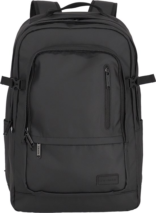 Travelite Basics Backpack Water-repellent black