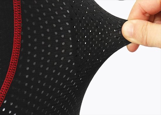 *** Fietsonderbroek met Gel - Voor Dames en Heren - Fietsondergoed XL - Comfortabel en Beschermend - van Heble® *** — afbeelding 2