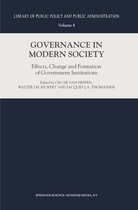 Library of Public Policy and Public Administration- Governance in Modern Society