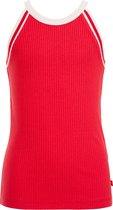 WE Fashion Meisjes singlet met ribstructuur