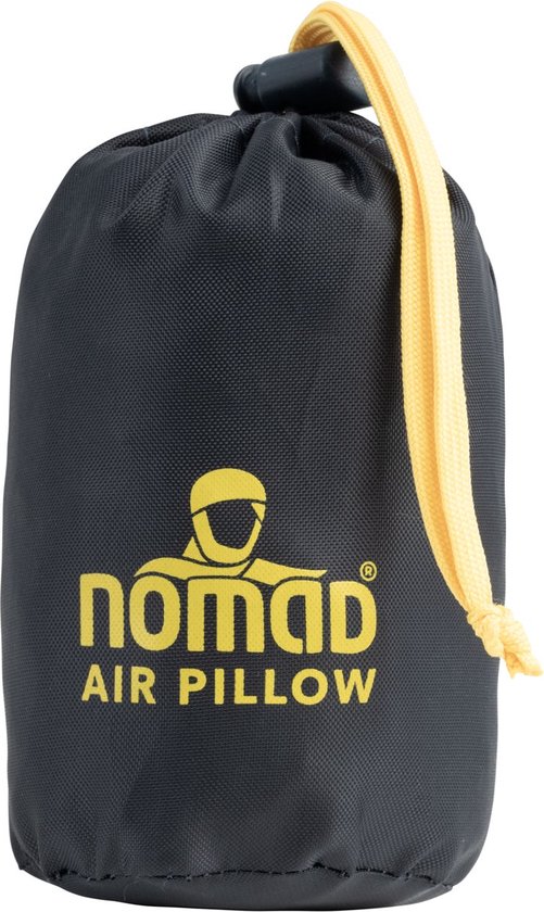 NOMAD® Air Pillow - Opblaasbaar Kussen - Donkerblauw Reiskussen - 37x28x8 cm - Slechts 90 Gram - Vliegtuig / Kampeerkussen Incl Hoes van Merkloos — afbeelding 5